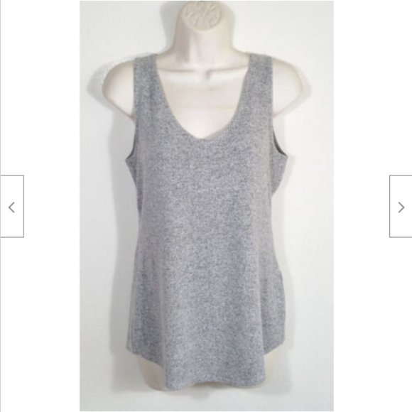 WHBM 2 pc Set Thin Knit Sweater & Tank Top 5232E1M - Picture 9 of 16